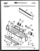 Console and control parts