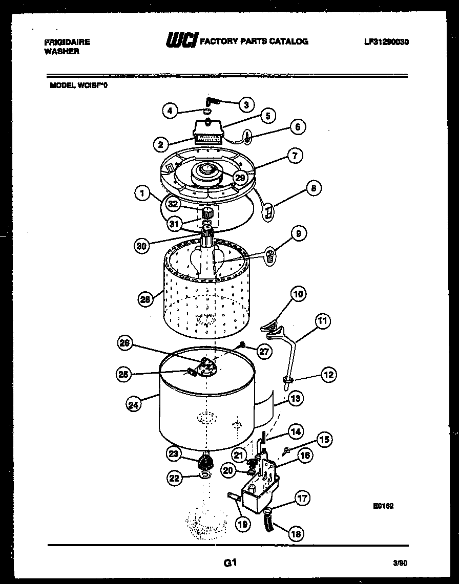 TUB DETAIL