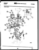 Motor and idler arm clutch