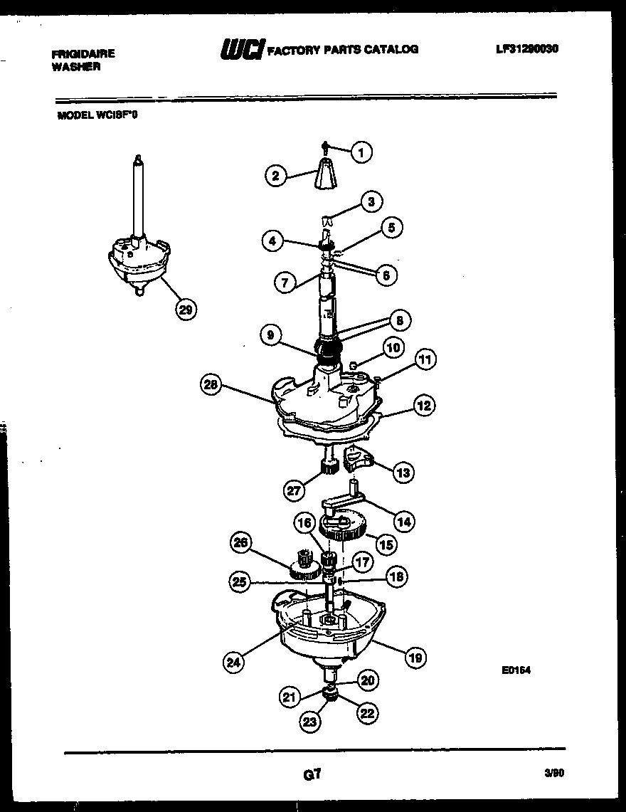 Transmission parts