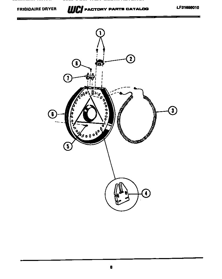 HEATER AND HOUSING