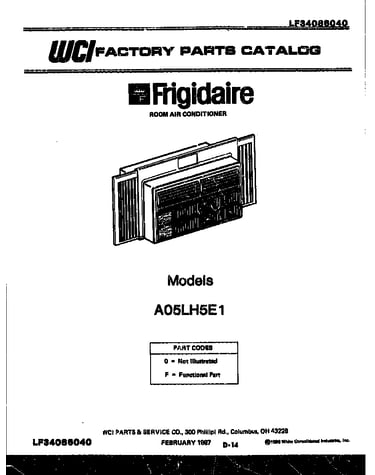 Front cover