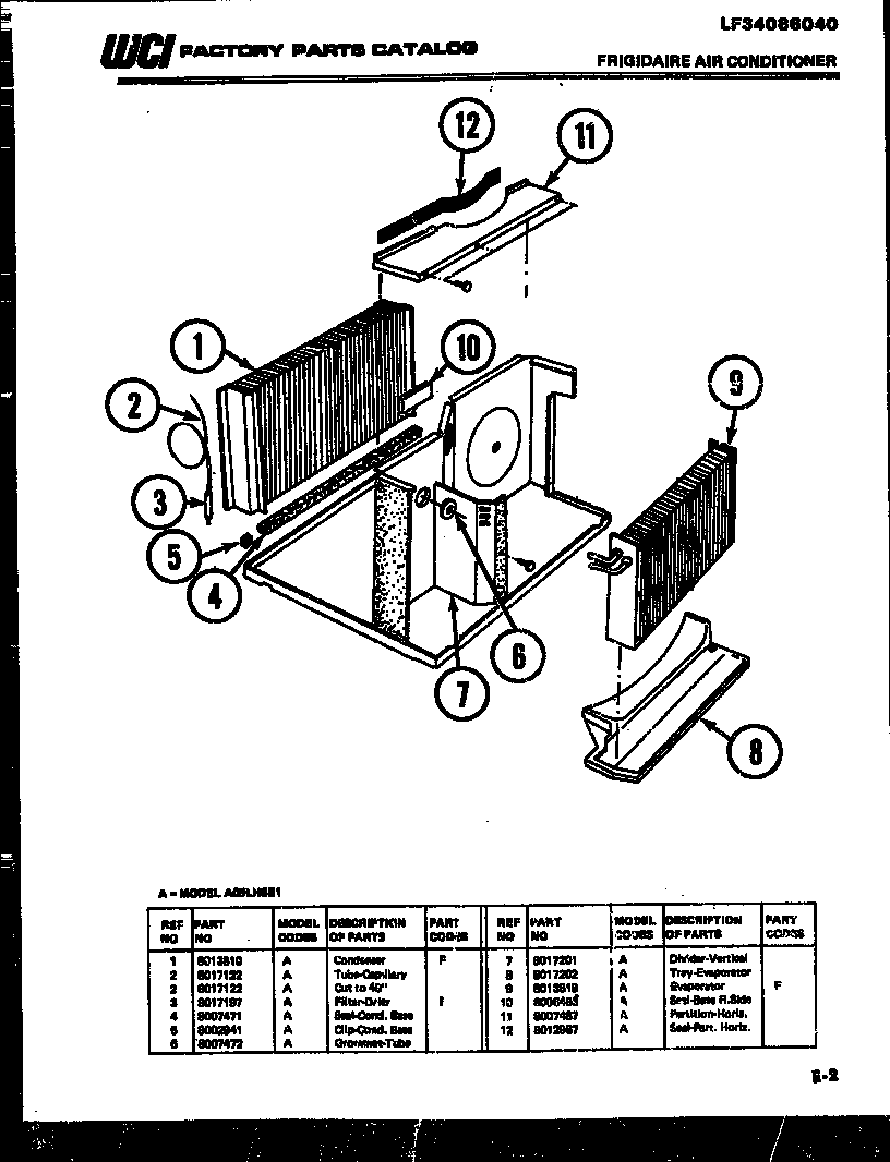 UNIT PARTS