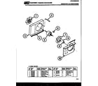 Frigidaire A05LH5E1 air handling parts diagram