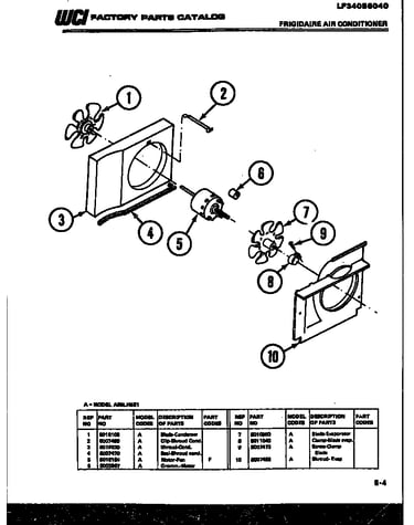 Air handling parts