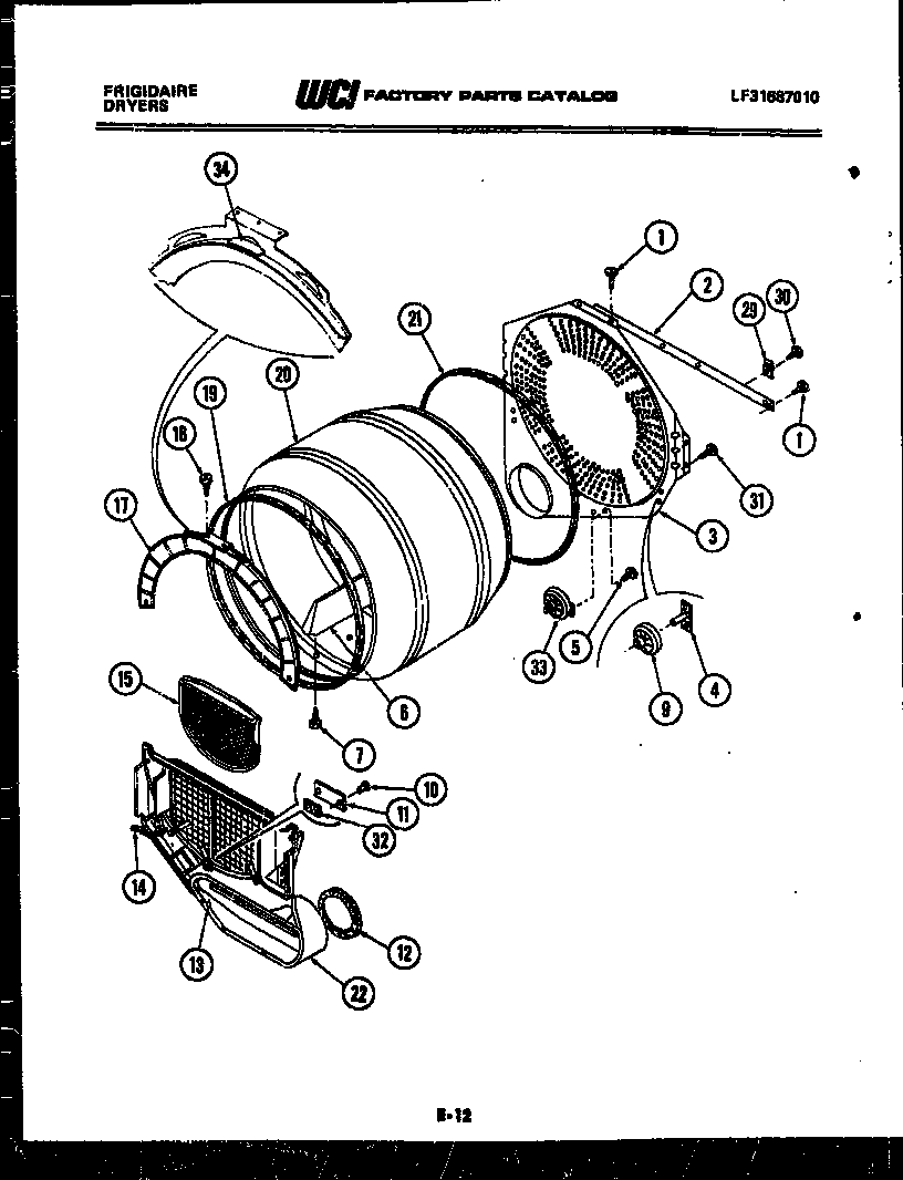Drum parts