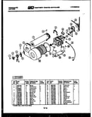 Blower and drive parts