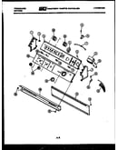 Console and control parts