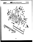 Console and control parts