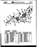 Blower and drive parts