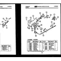 Frigidaire DGC5DW1 combustion chamber diagram