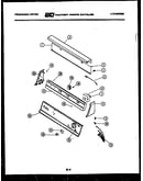 Console and control parts