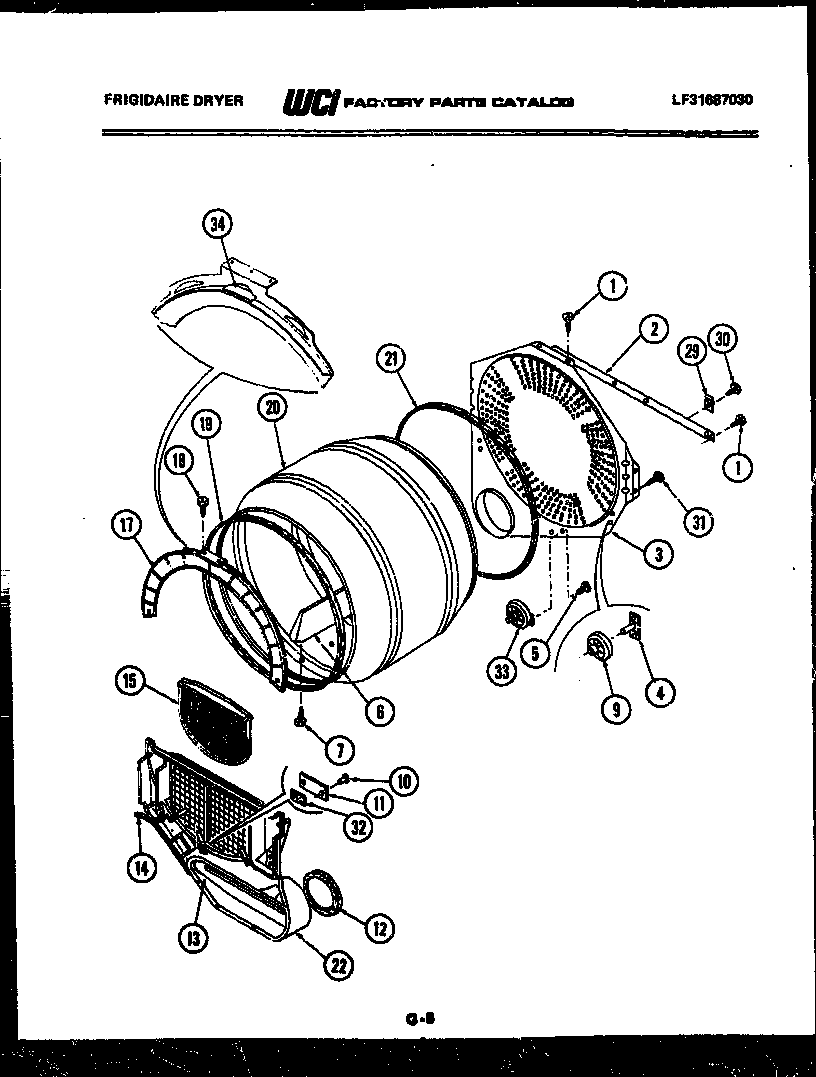 DRUM PARTS