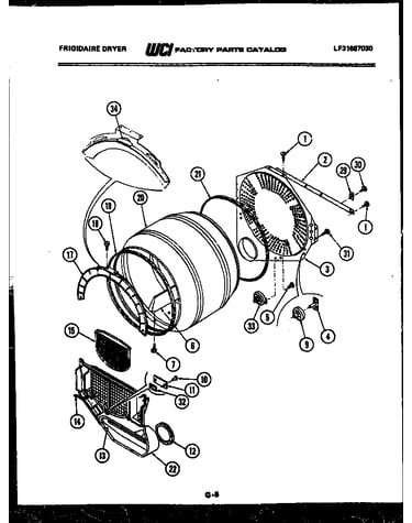 Drum parts