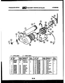 Blower and drive parts