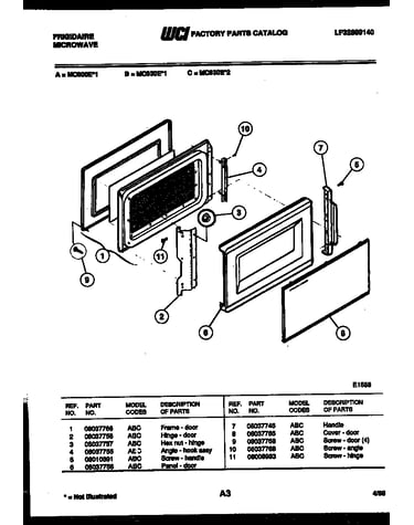 Door parts