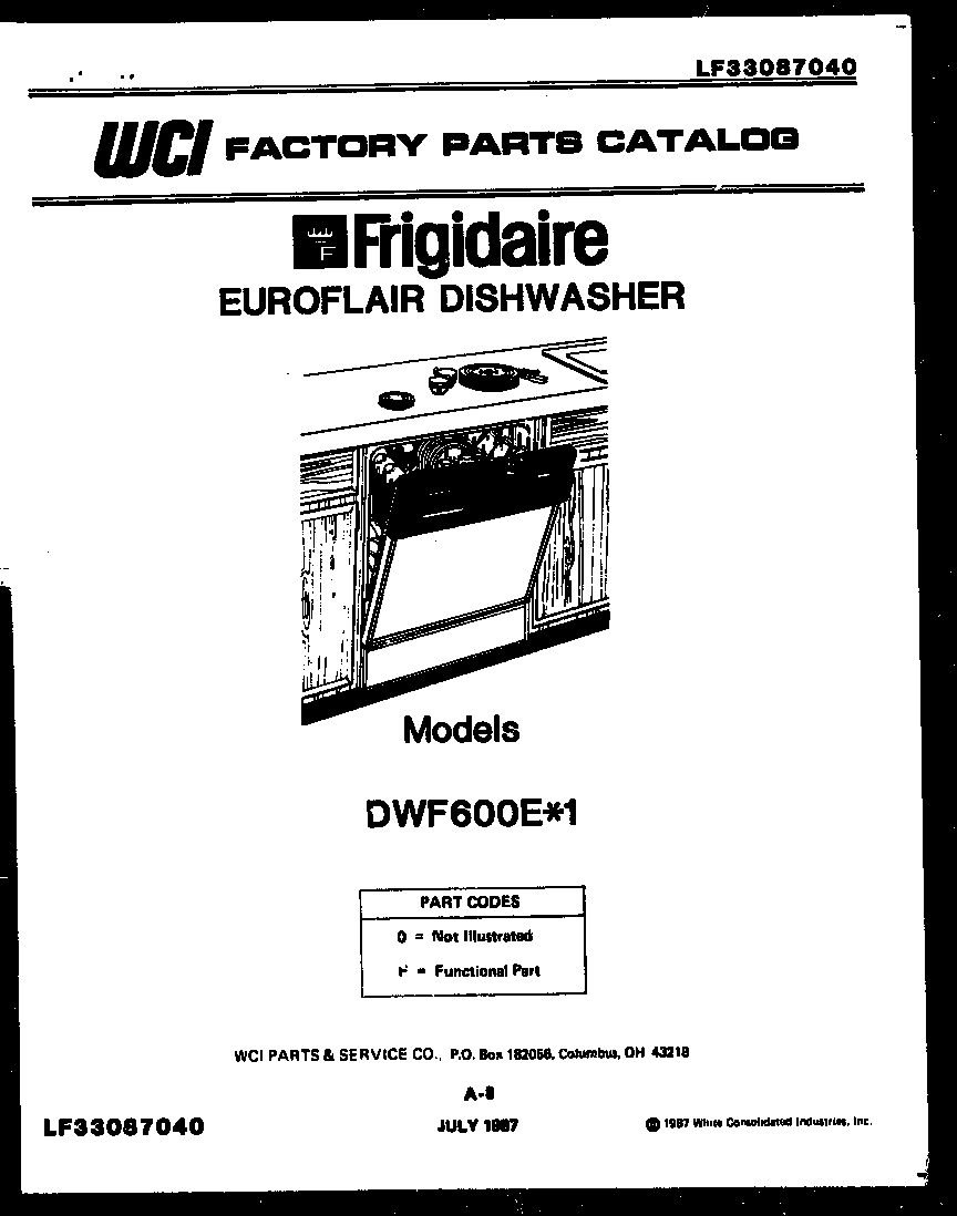Parts diagram