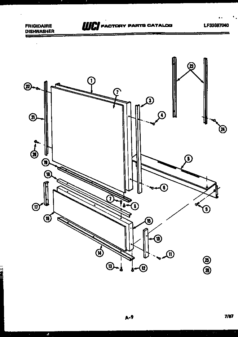 Door parts