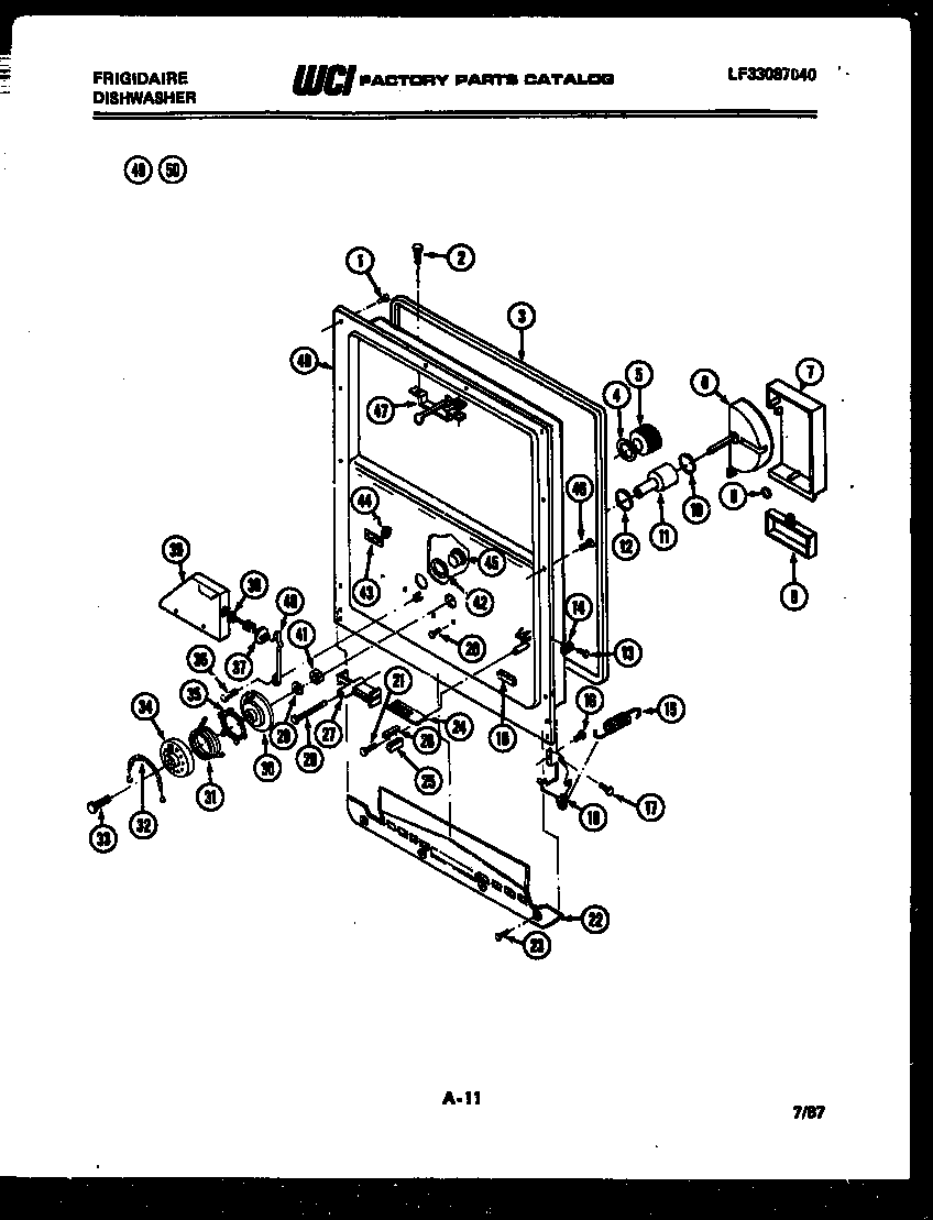 Door parts