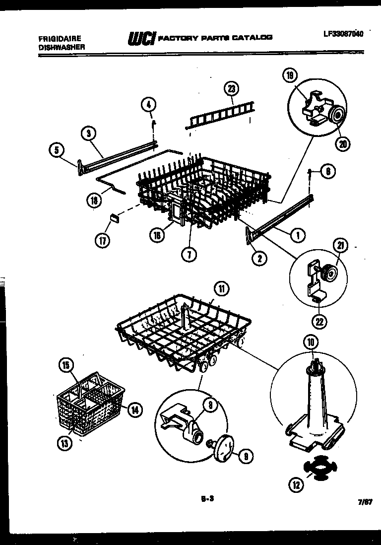 Racks and trays