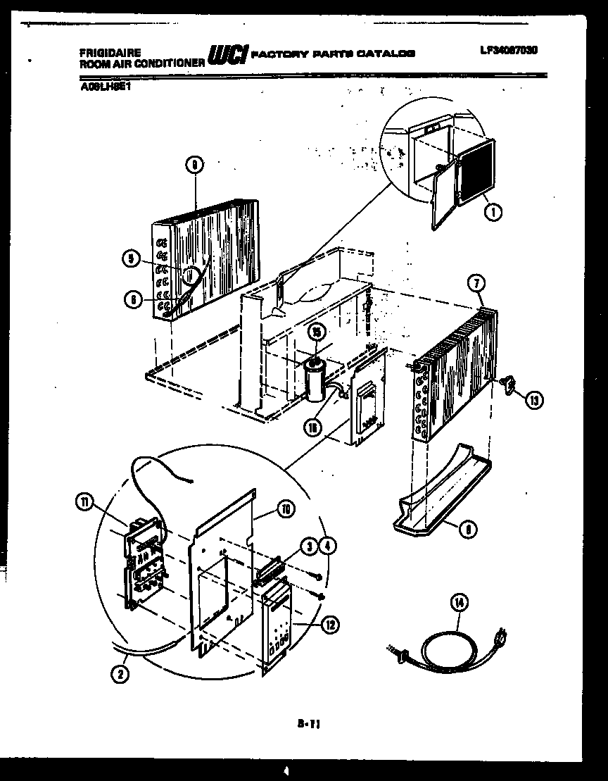 Unit parts