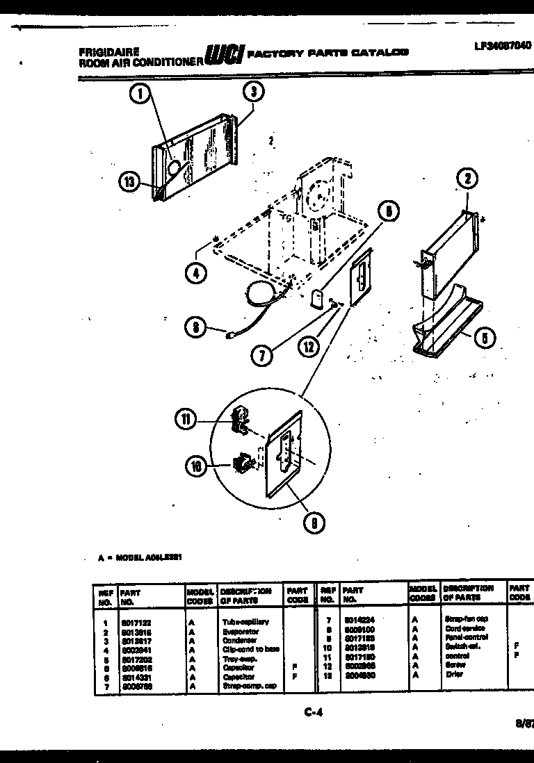 Unit parts