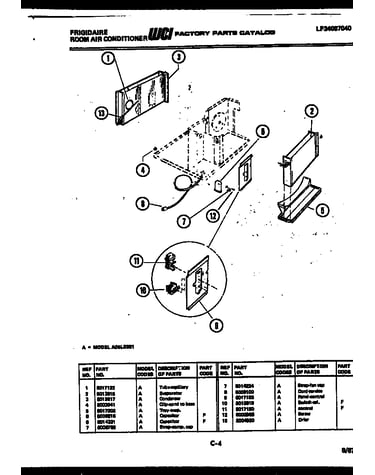 Unit parts