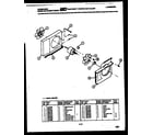 Frigidaire A06LE3E1 air handling parts diagram