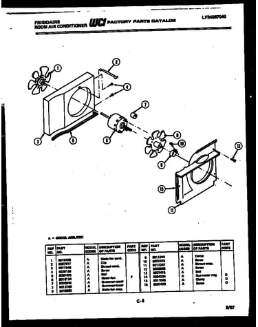 Air handling parts