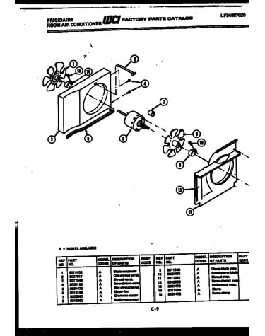 Air handling parts