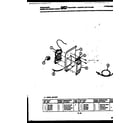 Frigidaire A07LH8E1 electrical parts diagram