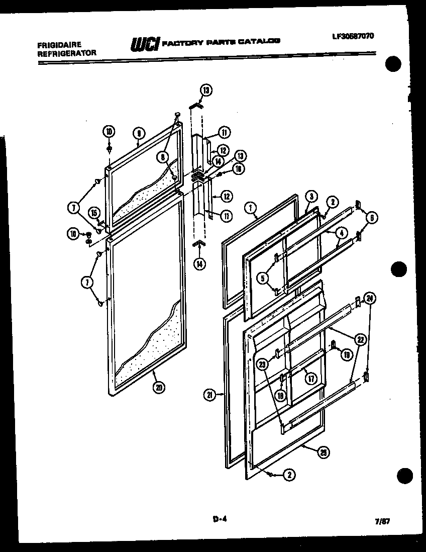 Door parts