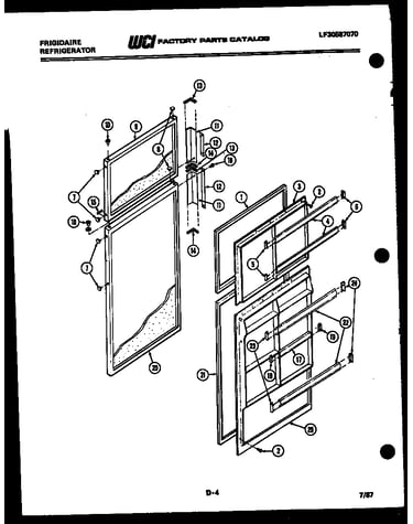 Door parts
