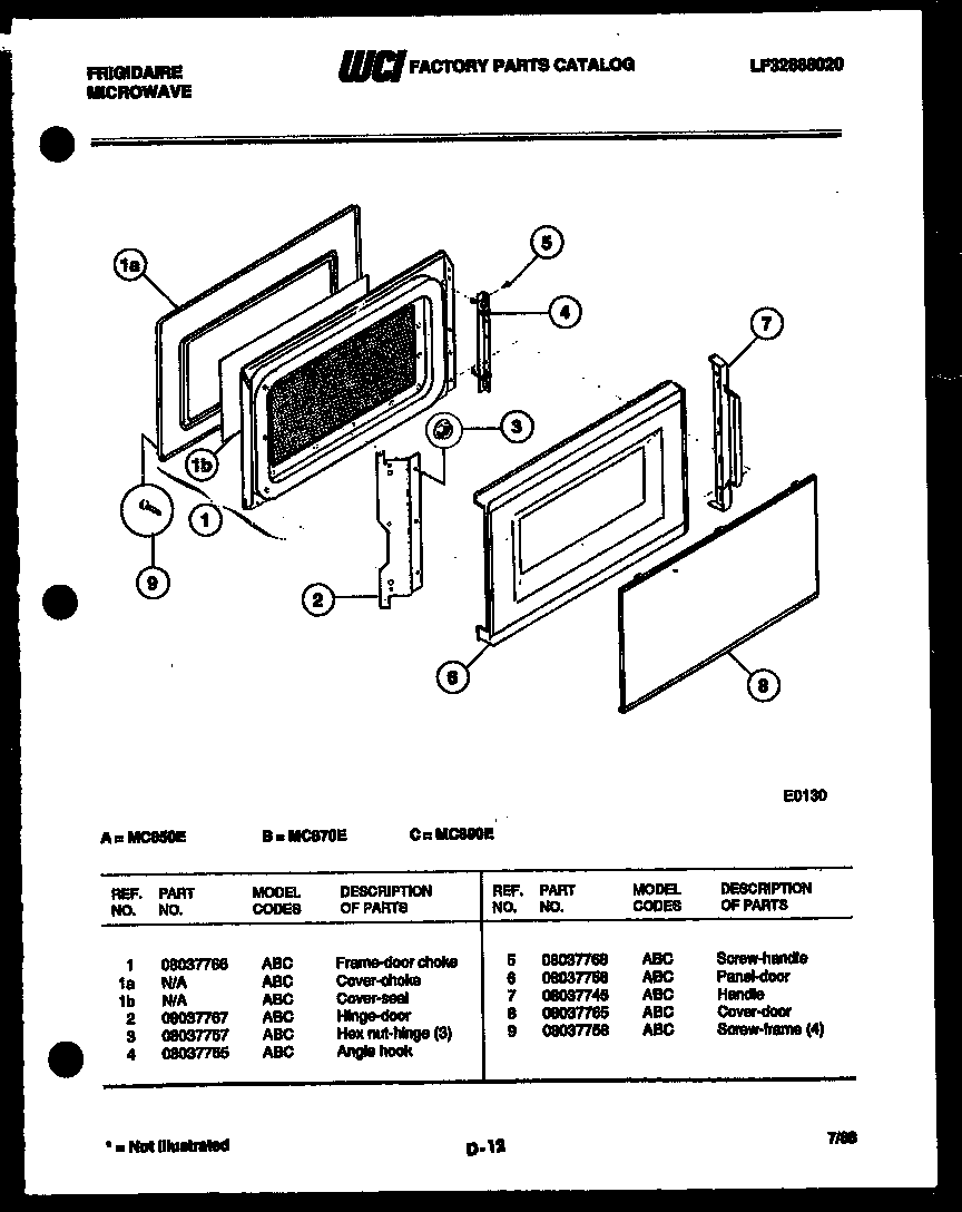 Door parts