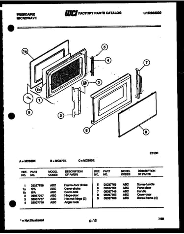 Door parts