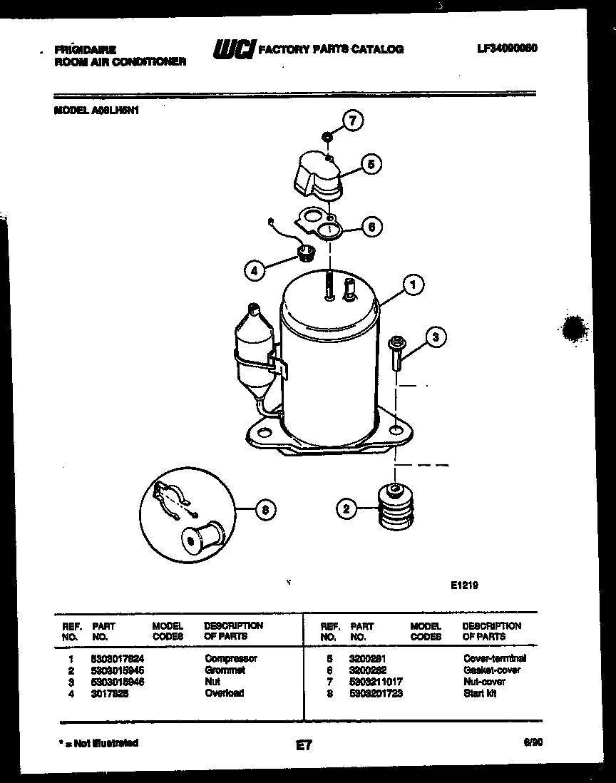 COMPRESSOR PARTS