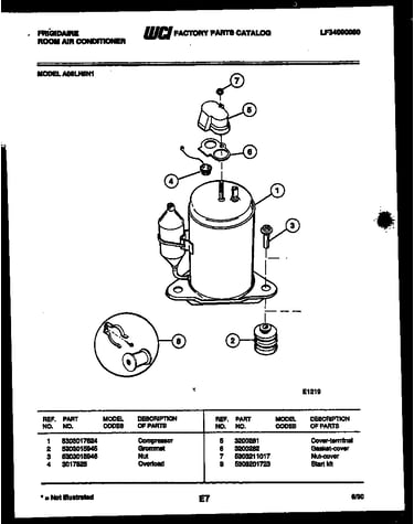 Compressor parts