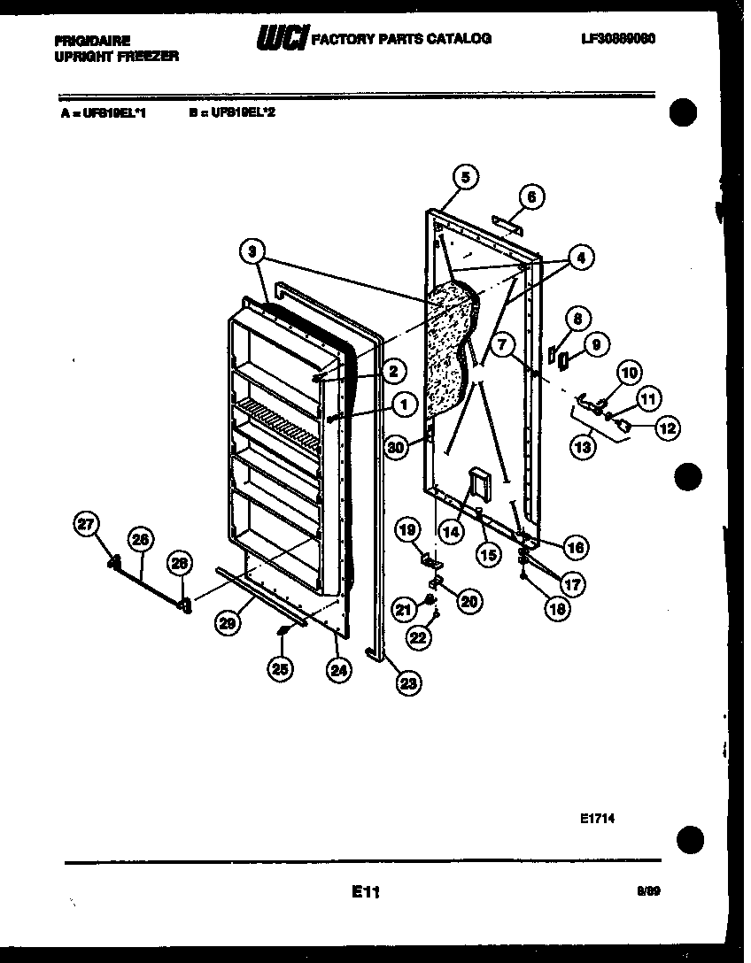 Door parts