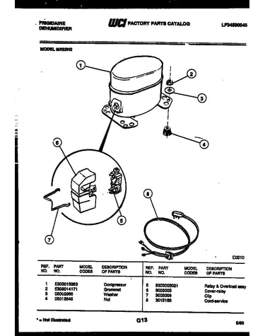 Compressor parts