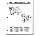 Frigidaire A06LH5E2 air handling parts diagram