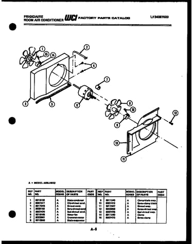 Air handling parts