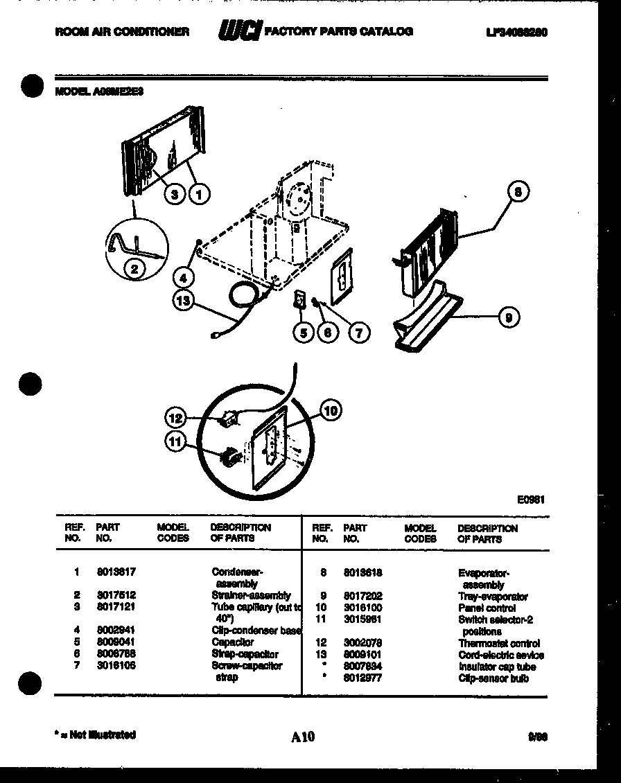 Unit parts