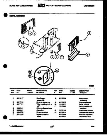 Unit parts