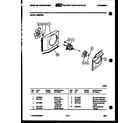 Frigidaire A08ME2E3 air handling parts diagram