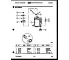 Frigidaire A08ME2E3 compressor parts diagram