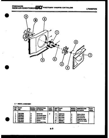 Air handling parts