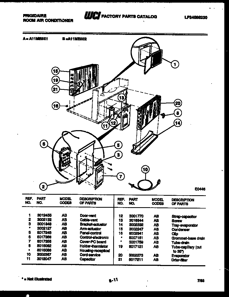 Unit parts