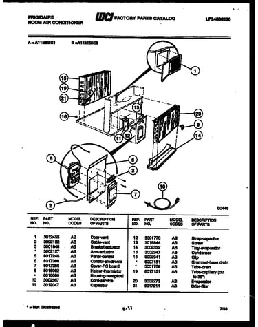 Unit parts