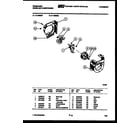 Frigidaire A11ME8E1 air handling parts diagram