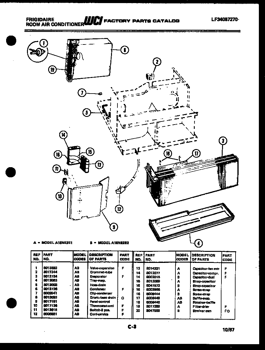 Unit parts